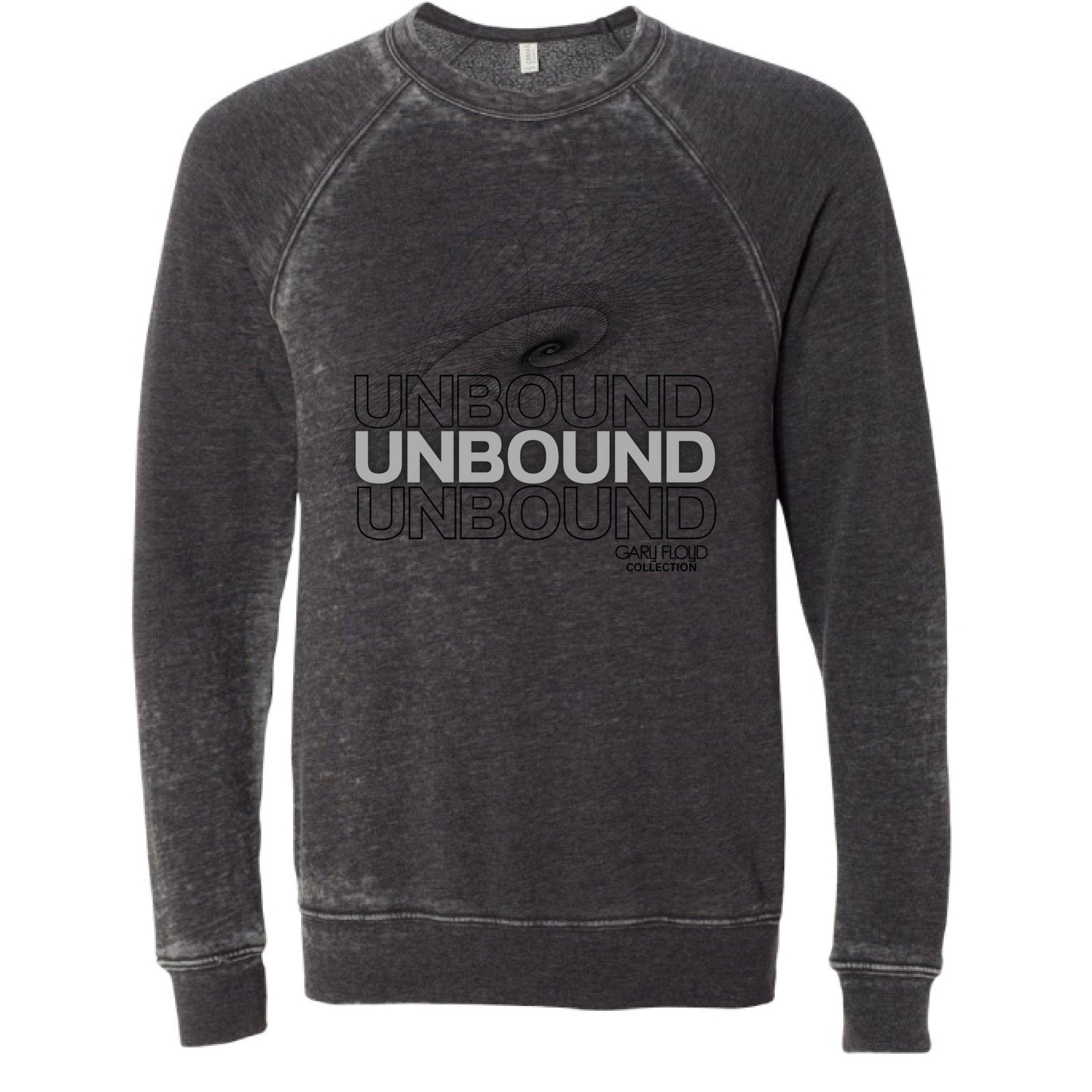 GREY ACID FLEECE - FRONT